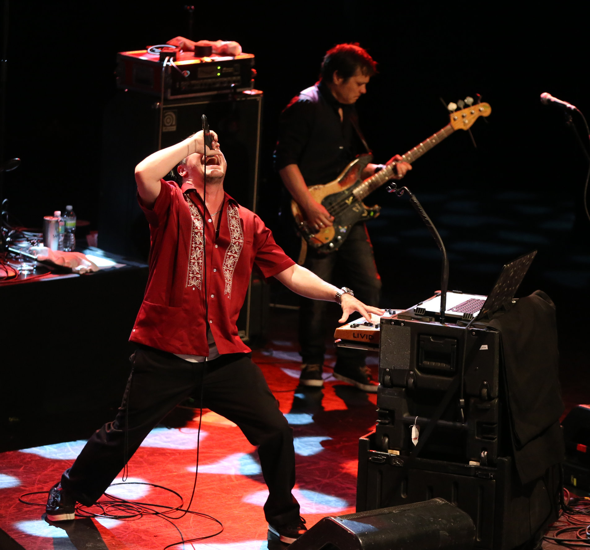 Tomahawk playing live